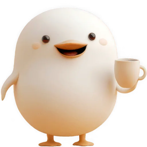 Стикер Мистер Яйцо