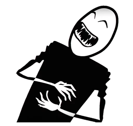 Стикер Mr. Freeman