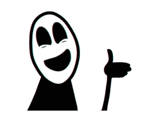 Стикер Mr. Freeman