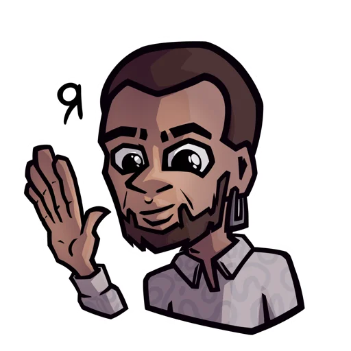 Стикер Мистер Инвест ( prod: )