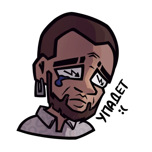 Стикер Мистер Инвест ( prod: )