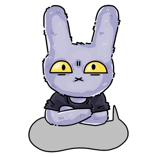 Стикер Мрак Обес без текста