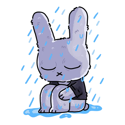 Стикер Мрак Обес без текста