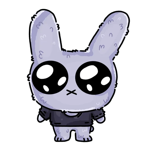 Стикер Мрак Обес без текста