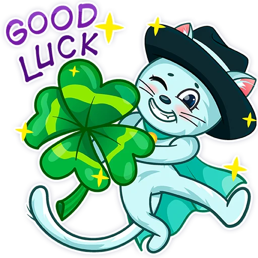 Стикер Mrrr. Cat - BlackHat Coin (BLKC)