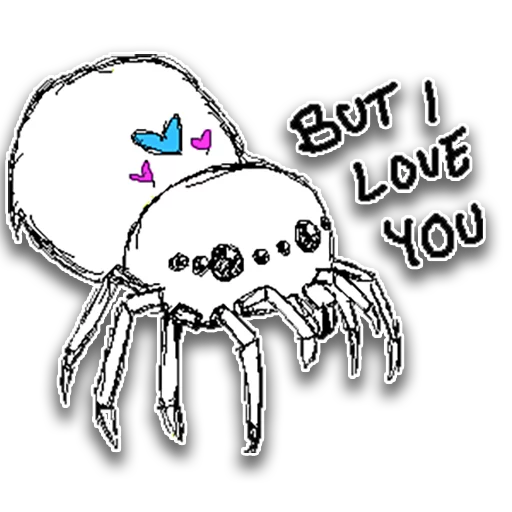 Стикер Spiders