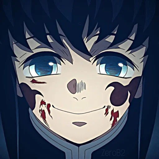 Стикер Muichiro Tokito