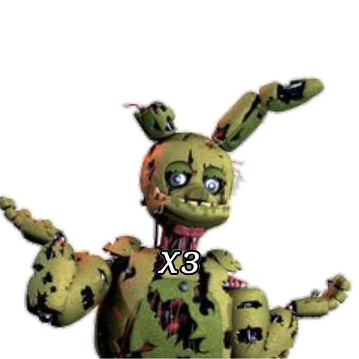 Стикер Фредди фазбер