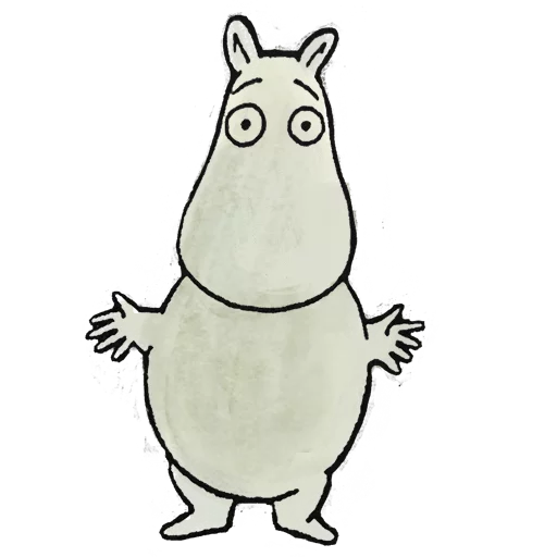 Стикер Moomin