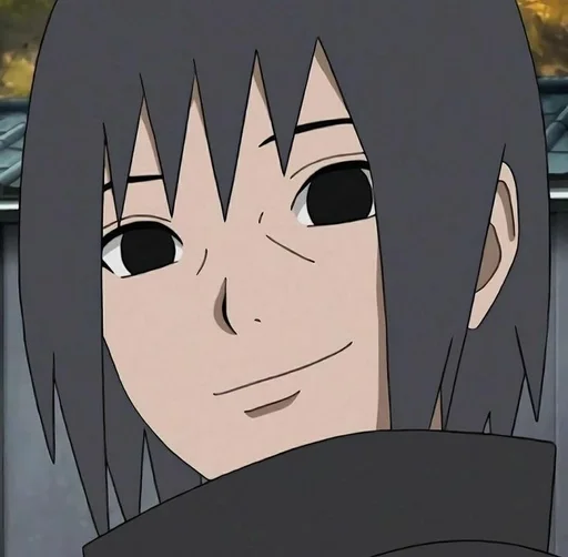 Стикер Itachi Uchiha