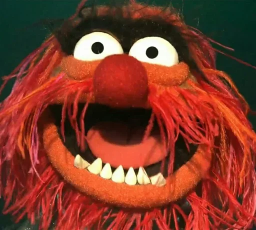 Стикер Muppets Show