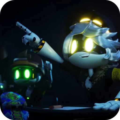 Стикер Murder Drones