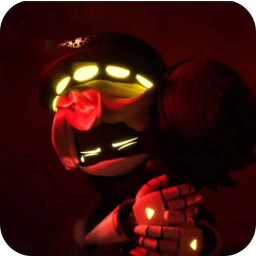 Стикер Murder Drones