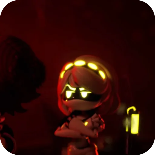 Стикер Murder Drones