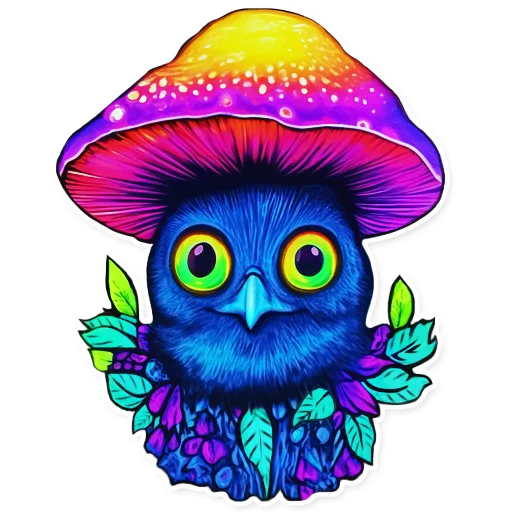 Стикер Грибягоды