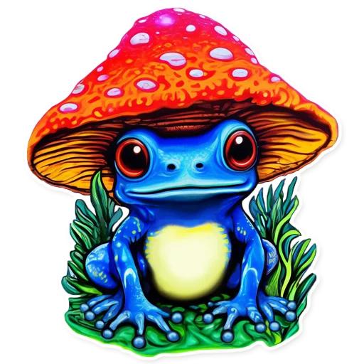 Стикер Грибягоды