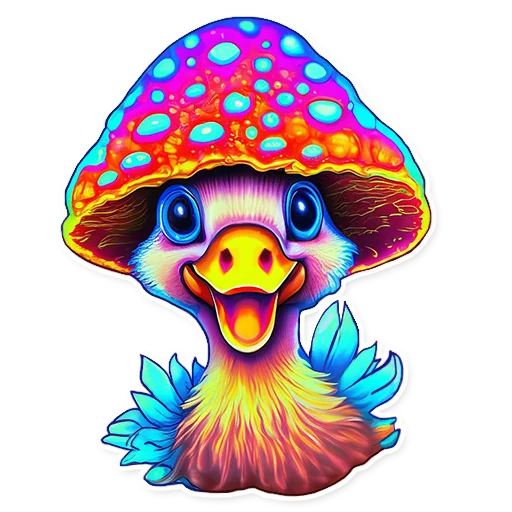 Стикер Грибягоды