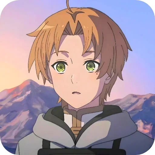 Стикер Mushoku Tensei