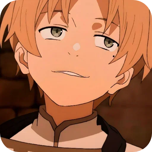 Стикер Mushoku Tensei