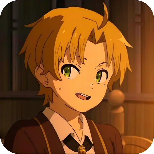 Стикер Mushoku Tensei