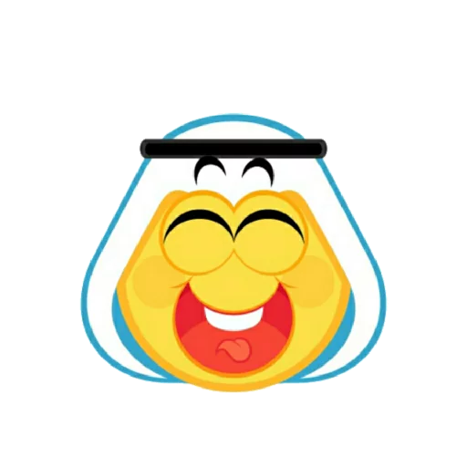 Стикер Muslim Emoji