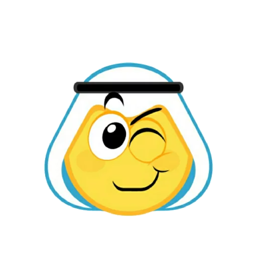 Стикер Muslim Emoji