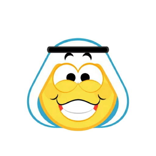 Стикер Muslim Emoji