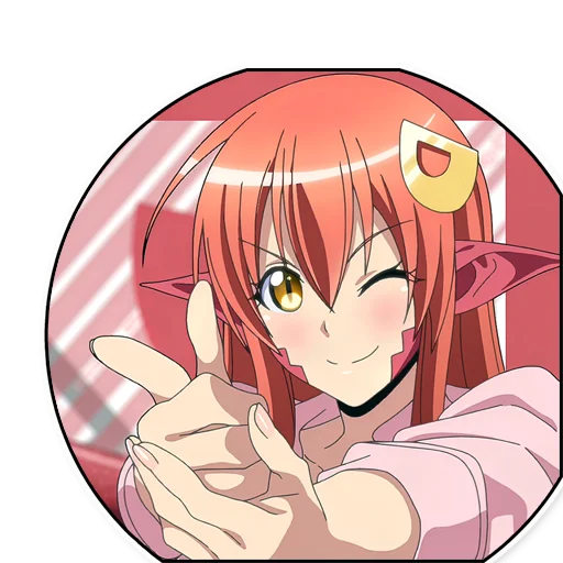 Стикер Monster Musume -Mīa
