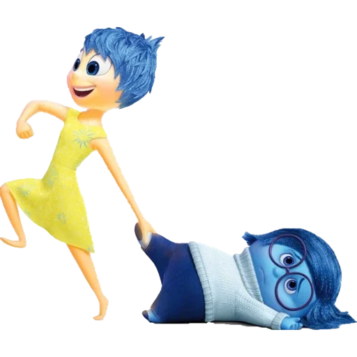 Стикер Inside Out