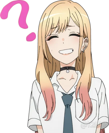 Стикер Sono Bisque Doll wa Koi wo Suru