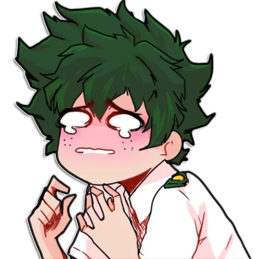 Стикер My Hero Academia