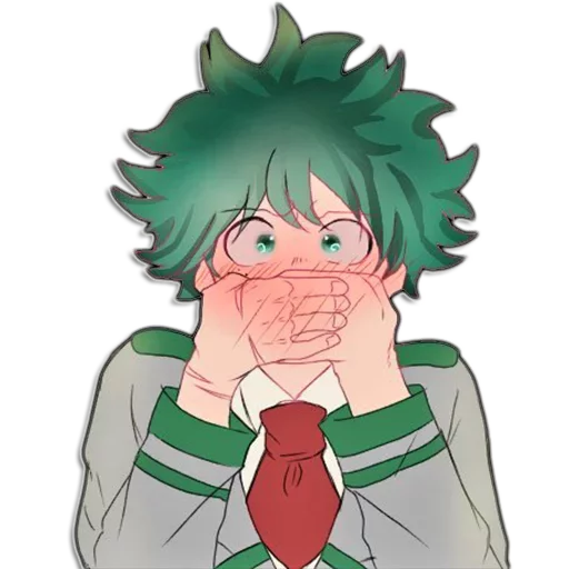 Стикер My Hero Academia