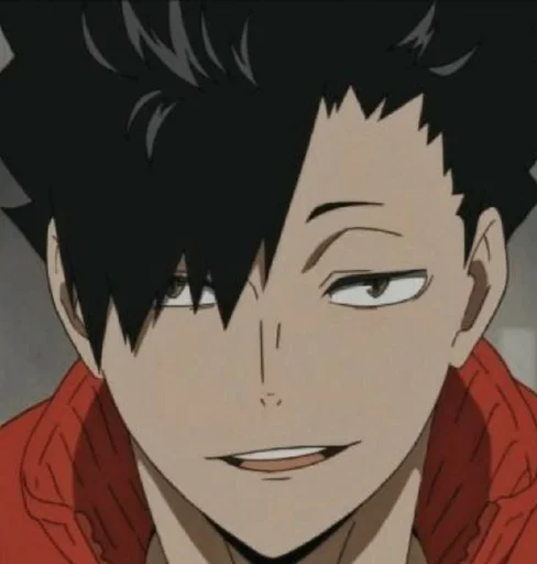 Стикер Kuroo (Haikyuu!!)