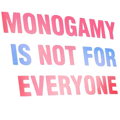 Стикер polyamore