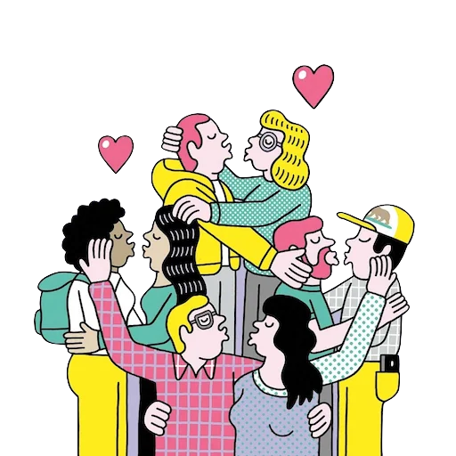 Стикер polyamore