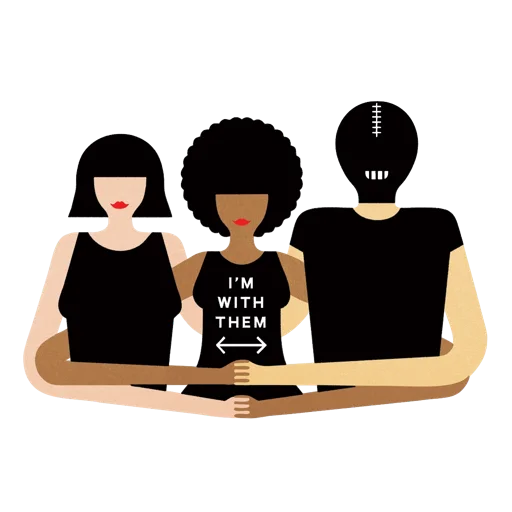 Стикер polyamore