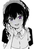 Стикер My Recently Hired Maid Is Suspicious