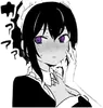 Стикер My Recently Hired Maid Is Suspicious