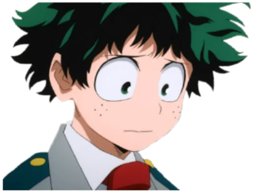 Стикер Моя геройская академия