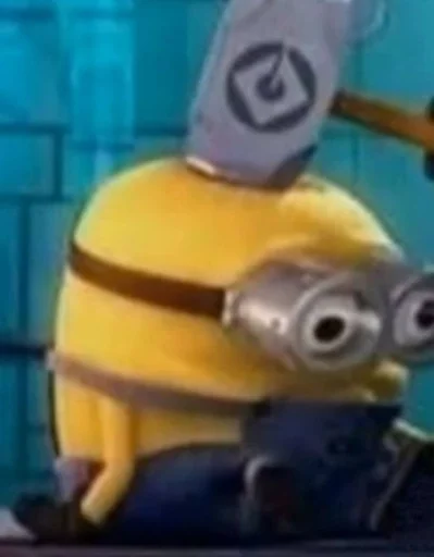Стикер Minions