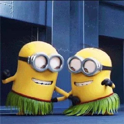 Стикер Minions