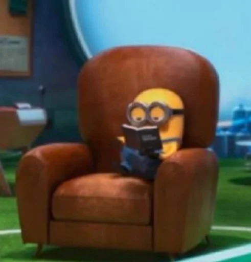 Стикер Minions