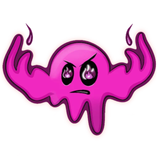Стикер PinkGhost