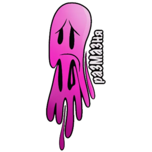 Стикер PinkGhost