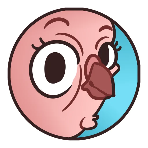 Стикер Наташка ГОЛУБКА