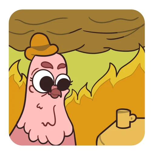 Стикер Наташка ГОЛУБКА