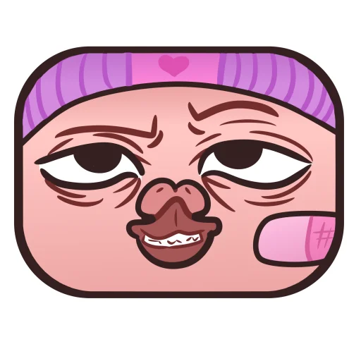 Стикер Наташка ГОЛУБКА