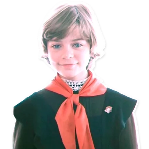 Стикер Гостья из будущего