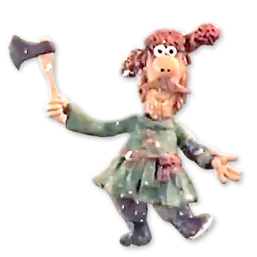 Стикер Падал прошлогодний снег