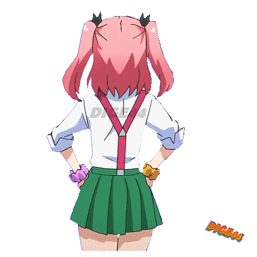 Стикер NENE FUJINOKI MY FIRST GIS A GAL